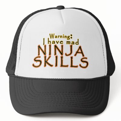 http://rlv.zcache.com/funny_ninja_joke_trucker_hats-p148753669910651794qz14_400.jpg