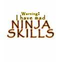 Funny Ninja Joke Women's T-Shirts & Hoodies by AnimeFanatic Funny Ninja Joke Women's T-Shirts & Hoodies