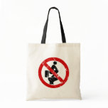 Funny NO Feet on the Seat ⚠ Thai Sign ⚠ bags