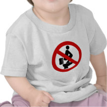 Funny NO Feet on the Seat ⚠ Thai Sign ⚠ Tshirts