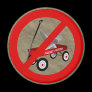 Funny No Jack Wagons Magnet