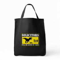 Funny No Soliciting Bags
