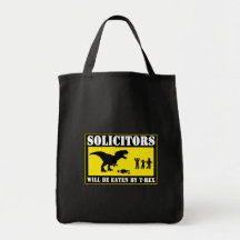 Funny No Soliciting Bags
