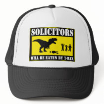 Funny No Soliciting Mesh Hats