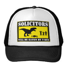 Funny No Soliciting Mesh Hats