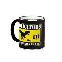 Funny No Soliciting Coffee Mugs