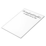 Funny notepads gifts office humor unique gift idea
