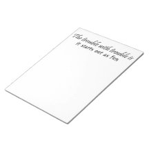 Funny notepads gifts office humor unique gift idea