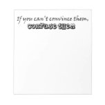 Funny notepads unique gift ideas gifts humor