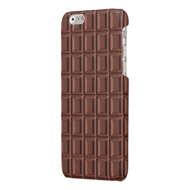Funny Novelty Chocolate Glossy iPhone 6 Case