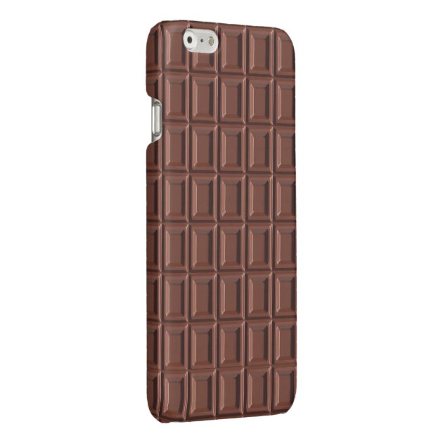 Funny Novelty Chocolate Glossy iPhone 6 Case-2