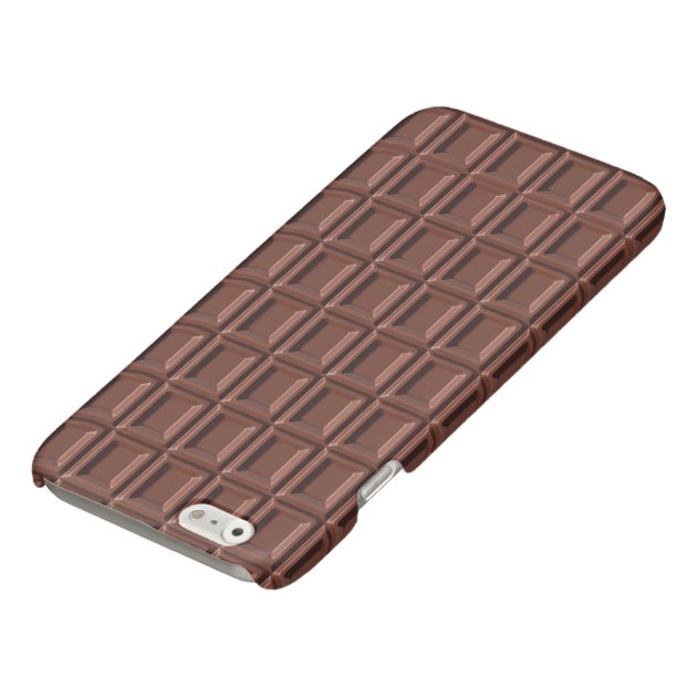 Funny Novelty Chocolate Glossy iPhone 6 Case-3