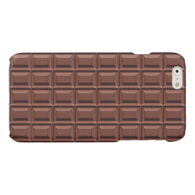 Funny Novelty Chocolate Glossy iPhone 6 Case-5