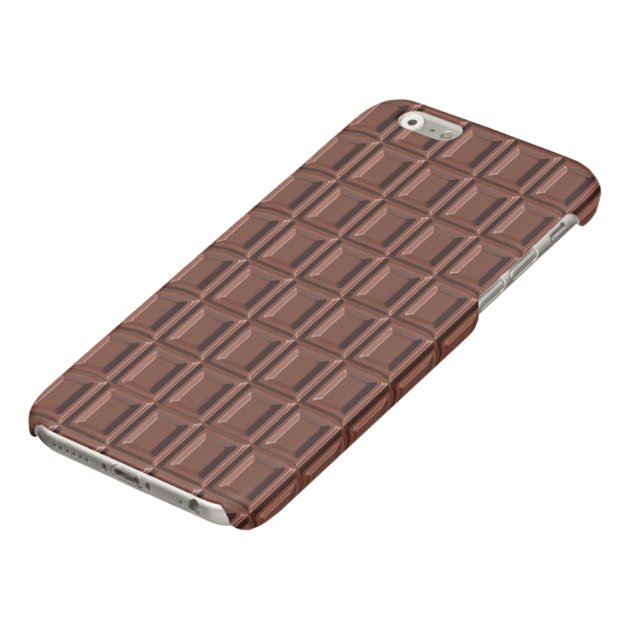 Funny Novelty Chocolate Glossy iPhone 6 Case-4