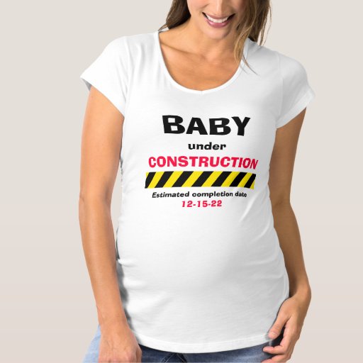 Funny Pregnant T Shirt 23