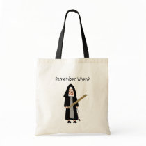 Funny Nun Cards :Nuns Carried Rulers" Bag