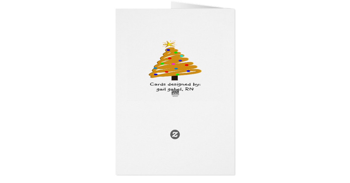 Funny Nurse Christmas Cards | Zazzle