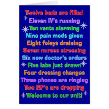 Funny Nurse Christmas Cards