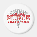 Funny Nurse Fridge Magnets