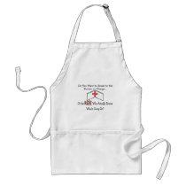 Funny Nurse Gifts aprons by gailg1957 Funny Nurse Gifts aprons