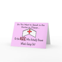 Funny Nurse Gifts cards by gailg1957 Funny Nurse Gifts cards