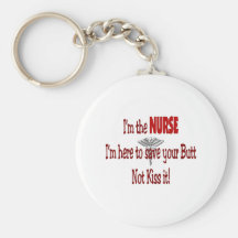 Funny Nurse Gifts Key Chain