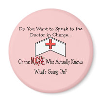 Funny Nurse Gifts magnets by gailg1957 Funny Nurse Gifts magnets