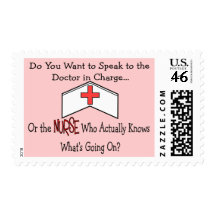 Funny Nurse Gifts Postage