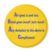 Funny Nurse or Respiratory Therapy Gifts Fridge Magnets