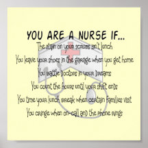 Funny Nurse Images on Nurses Week Posters  Nurses Week Prints  Art Prints  Poster Designs