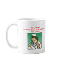 funny nurse proverb mugs