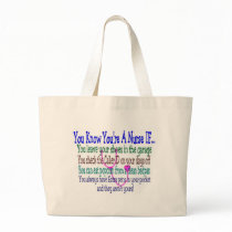 Funny Nurse Sayings bags