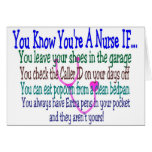 Funny Nurse Sayings Greeting Cards