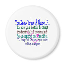 Funny Nurse Sayings magnets by gailg1957 Funny Nurse Sayings magnets