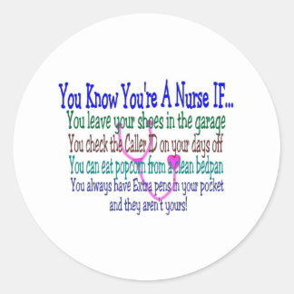 Nurse Sayings Stickers, Nurse Sayings Sticker Designs