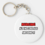 Funny Nurse Shirts and Gifts Key Chains