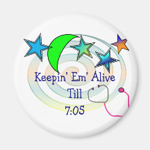Funny Nurse T-Shirts and Gifts Magnet