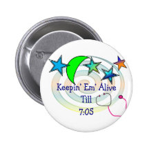 Funny Nurse T-Shirts and Gifts Pins