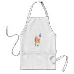 Funny Nurse-with-syringe shot Apron