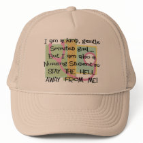Funny Nursing Student gifts hats by gailg1957 Funny Nursing Student gifts hats