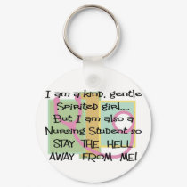 Funny Nursing Student gifts keychains by gailg1957 Funny Nursing Student gifts keychains