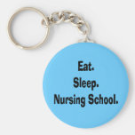 Funny Nursing Student Gifts Keychain