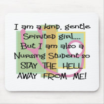 Funny Nursing Student gifts mousepads by gailg1957 Funny Nursing Student gifts mousepads