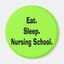 Funny Nursing Student Gifts Refrigerator Magnets