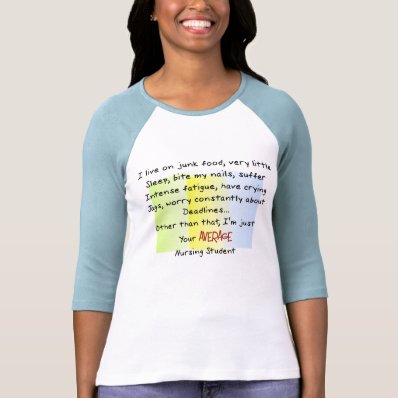 Funny Nursing Student Gifts Shirts