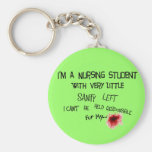 Funny Nursing Student Key chain