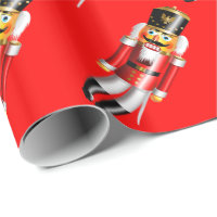 Funny Nutcrackers Wrapping Paper