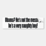 Funny Obama Bumper Stickers