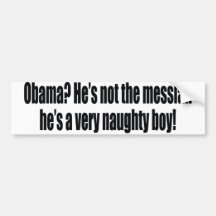 Funny Obama Bumper Stickers