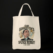 Funny Obama Sputnik Moment bags